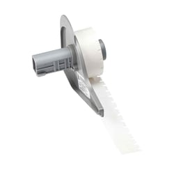 Brady Polyester Printer Labels, Gloss, Permanent Acrylic Adhesive Genomskinlig | Buy Online | Brady&trade; | Fisher Scientific