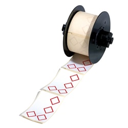 Brady MiniMark Fortrykte polypropylenetiketter 105 mm | Buy Online | Brady&trade; | Fisher Scientific