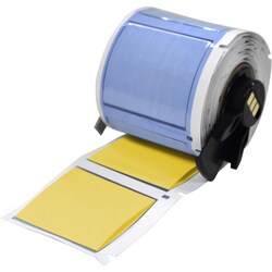 Brady PermaSleeve Wire Marker Sleeves for M611, BMP61 and BMP71 W x H:
