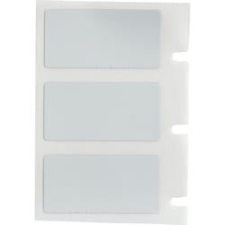 Brady Metallized Polyester Thermal Transfer Labels for M611, BMP61 and BMP71 Gris | Buy Online | Brady&trade; | Fisher Scientific