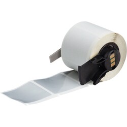 Brady Glossy Metallized Polyester (B-435) Labels for M611, BMP61 and BMP71 38.1 mm | Buy Online | Brady&trade; | Fisher Scientific