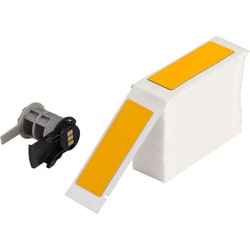 Brady Engraved Replacement Labels for M710, M610, M611 Yellow | Buy Online | Brady&trade; | Fisher Scientific