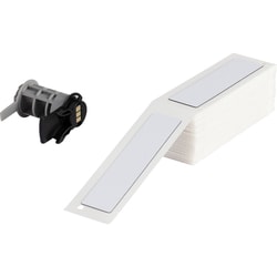 Brady Engraved Plate Replacement Labels White | Buy Online | Brady&trade; | Fisher Scientific