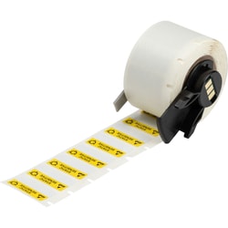 Brady&trade;&nbsp;Static Awareness Polyester Labels for M611, BMP61 and BMP71