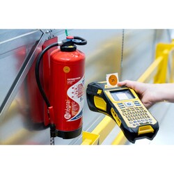 Brady M610 Inspection Date Label - 35 mm Orange | Buy Online | Brady&trade; | Fisher Scientific