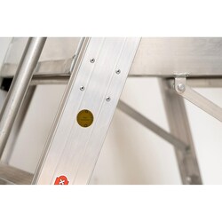 Brady M610 Inspection Date Label - 35 mm Brown | Buy Online | Brady&trade; | Fisher Scientific