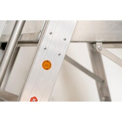 Brady M610 Inspection Date Label - 35 mm Orange | Buy Online | Brady&trade; | Fisher Scientific