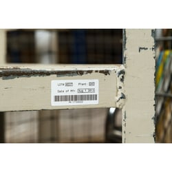 Brady B-489A Polyester Ultra Aggressive Thermal Transfer Etikettape Hvid | Buy Online | Brady&trade; | Fisher Scientific