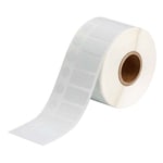 Brady™ Étiquettes de laboratoire en polyester ultra-fin à petit centre avec dessus de flacon