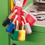 Thumbnail_Brady Brass Padlocks Green:Facility Safety and Maintenance, Quantity: pezzi