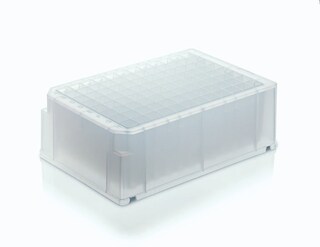Micropiastra 96 Pozzi Fondo A U - Capacità 1.2ml, PP, Quadrata, 126x82x24mm - Sorekarain