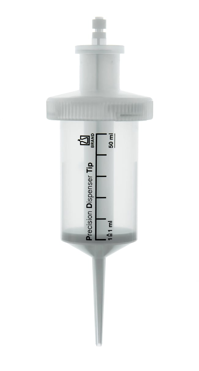 BRAND PDTip II Precision Dispenser Tips for Repeating Pipettes Volume