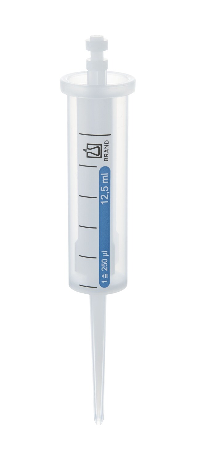 BRAND PDTip II Precision Dispenser Tips for Repeating PipettesPipets