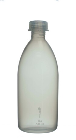 BRANDTECH VITLAB PFA Narrow-Mouth Reagent Bottles 500 mL | Buy Online | BRANDTECH&trade; VITLAB&trade; | Fisher Scientific