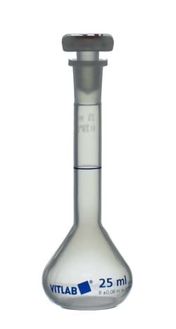 BRANDTECH&trade; VITLAB&trade;&nbsp;Class B Polypropylene Volumetric Flasks with NS Stoppers