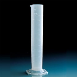 BrandTech VITLAB Polypropylene Graduated Cylinders, Class B Capacity: 100