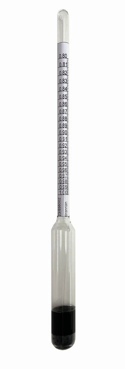Brannan&nbsp;General Purpose Hydrometer, with UKAS 3 point Calibration for Hydrometer