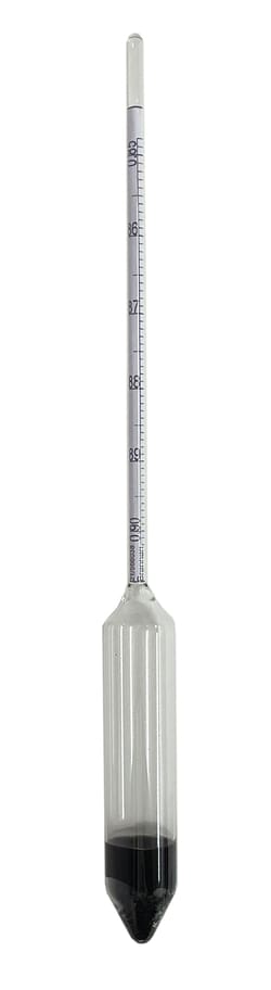 Brannan&nbsp;Specific Gravity Hydrometer M.50 Series