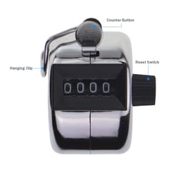 Brannan Handheld Analogue Tally Counter 48 x 54 x 27 mm | Buy Online | Brannan | Fisher Scientific