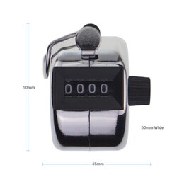 Brannan Handheld Analogue Tally Counter 48 x 54 x 27 mm | Buy Online | Brannan | Fisher Scientific