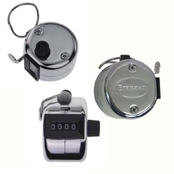 Brannan Handheld Analogue Tally Counter 48 x 54 x 27 mm | Buy Online | Brannan | Fisher Scientific