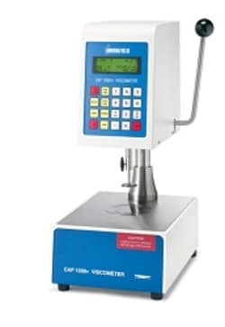 Brookfield Viscosimètre CAP 1000+H Fixe 750 tr/min et 900 tr/min | Buy Online | Brookfield&trade; | Fisher Scientific