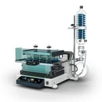 BUCHI SyncorePlus Polyvap Parallel Evaporator with Coil Condenser