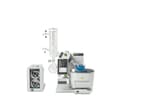 BUCHI Rotavapor R-300 Rotary Evaporator with Controller and V-300 Pump