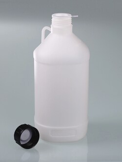 Buerkle UN-zugelassene HDPE-Flasche mit manipulationssicherem PR-Verschluss