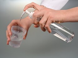 Buerkle Pump Bottle with Dispenser 8.8 oz. | Buy Online | Buerkle&trade; | Fisher Scientific