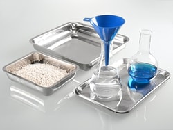Buerkle Stainless Steel Tray 300 mm | Buy Online | Buerkle&trade; | Fisher Scientific