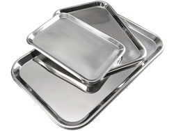 Buerkle&trade;&nbsp;Stainless Steel Tray
