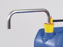 Buerkle&trade;&nbsp;OTAL&trade; Foot Pump made of Stainless Steel