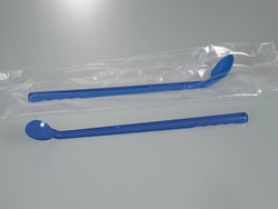 Buerkle Cuchara de muestreo curva azul SteriPlast 10 mL | Buy Online | Buerkle&trade; | Fisher Scientific