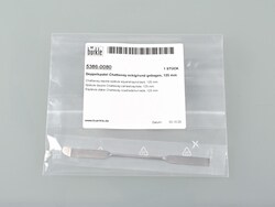 Buerkle Double Spatula Chattaway Square/Round Curved 40/40 mm | Buy Online | Buerkle&trade; | Fisher Scientific