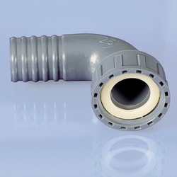 Buerkle Schlauchwinkel mit Überwurfmutter 12 mm-Düse | Buy Online | Buerkle&trade; | Fisher Scientific