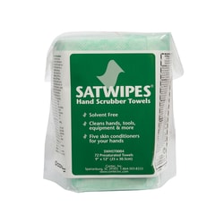 Contec™ SATWIPES™ Hand Scrubber Towel