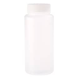 Celltreat Scientific Products 500mL Wide Mouth Bottle, Round, PP, Non-sterile,