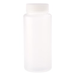 Celltreat Scientific Products 500mL Wide Mouth Bottle, Round, PP, Non-sterile,