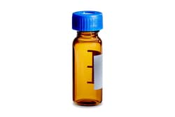 Waters Limited LCGC certified, Amber Glass 12 x 32 mm Screw Neck Vial,