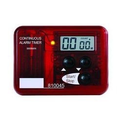 Research Products Corporation Continuous Alarm Timer, Flashing Yellow LED