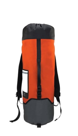 CMC Rescue Rope Bag No. 1 Bag No. 1; Orange:Emergency Response Equipment,
