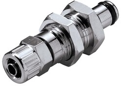 CPC Colder Products Company in PTF Valved Panel Mount Coupling Insert 6.35 mm | Buy Online | CPC Colder Products Company&trade; | Fisher Scientific