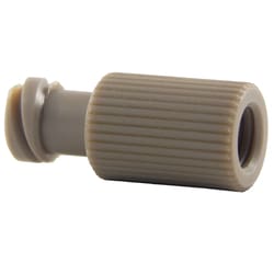 Cadence Science 1-Way PEEK Luer Adapter M6 Internal Metric Thread to Female LL | Buy Online | Cadence Science&trade; | Fisher Scientific