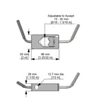 Fisherbrand™ Stirrer Fastening Clamp