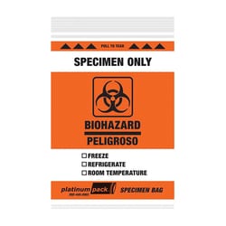 Caresfield Biohazard Specimen Transport Bag