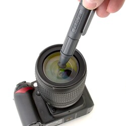 Carson C6 Series Lens Cleaner Dimensions: 0.9 x 0.7 x 5.1 in.:Microscopes,