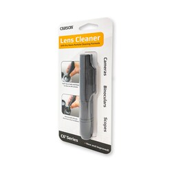 Carson C6 Series Lens Cleaner Dimensions: 0.9 x 0.7 x 5.1 in.:Microscopes,