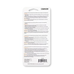 Carson C6 Series Lens Cleaner Dimensions: 0.9 x 0.7 x 5.1 in.:Microscopes,