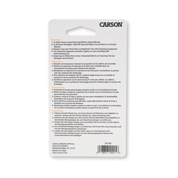 Carson C6 Series Lens Cleaner Dimensions: 0.7 x 0.7 x 3.0 in.:Microscopes,